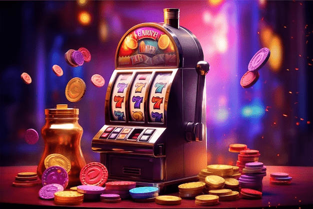 virtual slots machine of 777 bet online casino