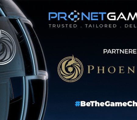 Pronet Gaming e PHOENIX 7 no 777 Bet Online Casino