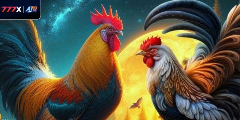 Kết hợp nhiều yếu tố giúp nâng cao tỷ lệ thắng trong luật AOG đá gà tại 777x.