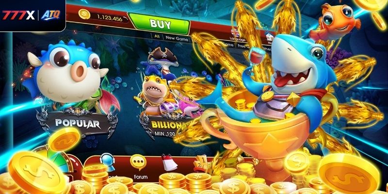 Bắn Cá H5 Tại 777x – Trải Nghiệm Giải Trí Dễ Thắng Cho Người Chơi