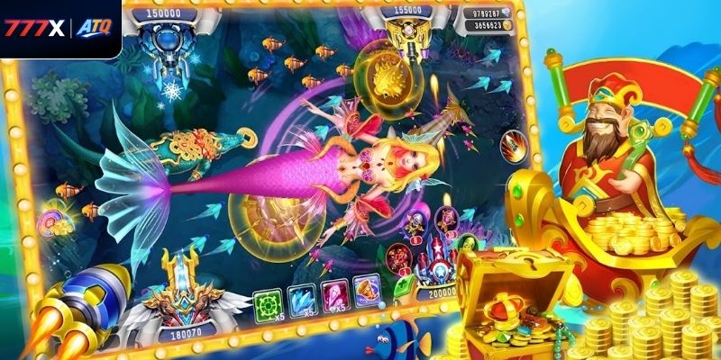 Bắn Cá Tài Lộc Tại 777x – Bí Kíp Dễ Thắng Cho Người Chơi