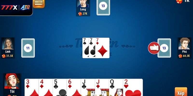 Cách Chặt Bài Tiến Lên Tại 777x – Hướng Dẫn Chi Tiết Cho Người Chơi