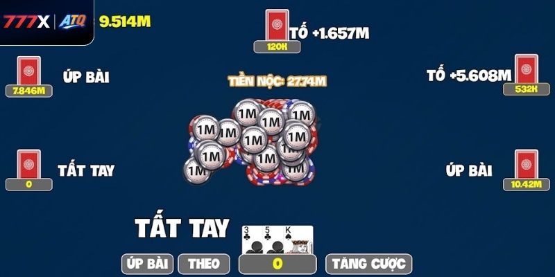 Bỏ bài khi bài yếu để giảm thiểu thua lỗ.