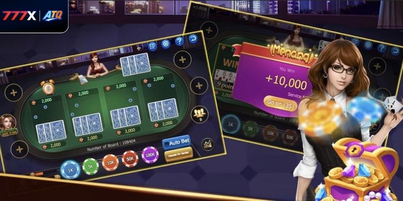 Vừa giải trí vừa có thưởng