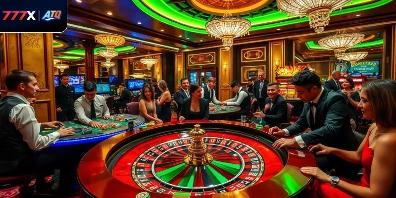 Cách Tham Gia Casino 777x