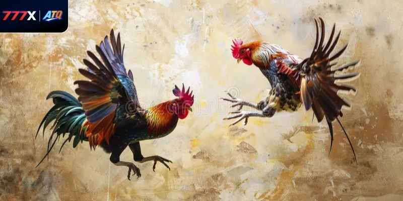 Kết hợp nhiều yếu tố giúp nâng cao tỷ lệ thắng trong đá gà cựa sắt tại 777x.