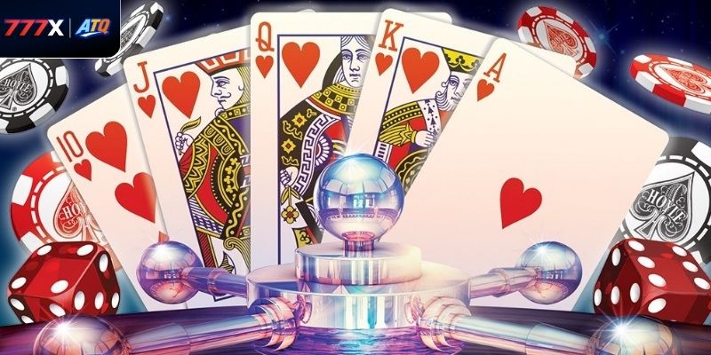 mô phỏng các trò chơi bài truyền thống