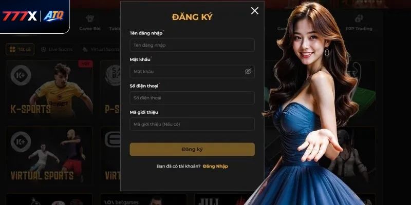 Từng bước đăng ký 777x chuẩn xác cho người dùng