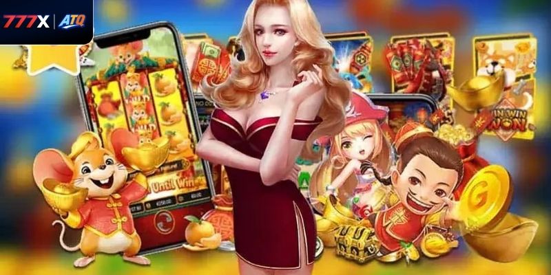 Khám phá kho game nổ hũ đa dạng tại 777x