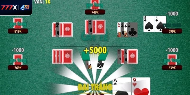 Kiểm tra cách chưng bài catte trên website giải trí