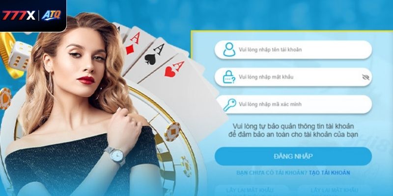 Những lưu ý quan trọng khi đăng nhập 777x