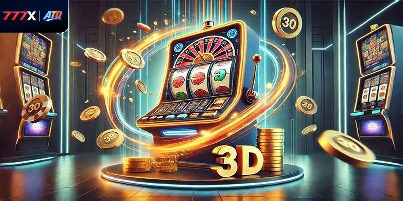 Nổ hũ 3D đột phá về công nghệ lẫn hình ảnh