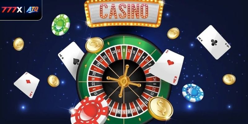 Trải nghiệm những trò chơi casino 777x nổi bật