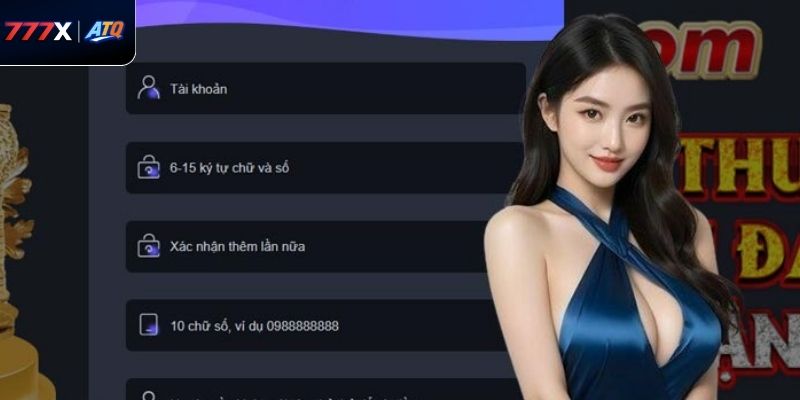 Từng bước đăng ký 777x chuẩn xác cho người dùng