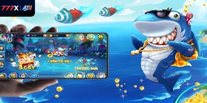 Ưu điểm nổi bật của game bắn cá đổi thưởng 777x
