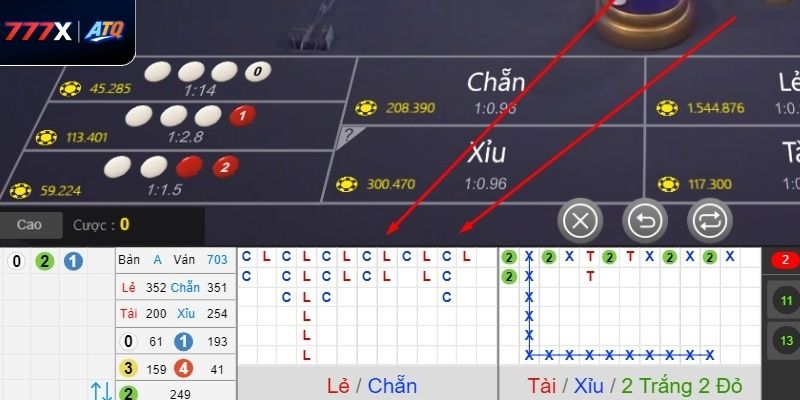 Vị trí đặt cửa cho biến thể xóc đĩa đặc sắc